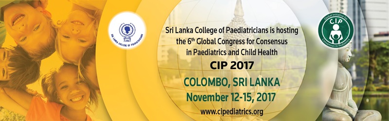6th Global Congress for Consensus in Paediatrics and Child Health, Sri Lanka